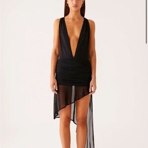 Peppermayo Heatwave Haze Mini Dress